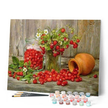 Cargar imagen en el visor de la galería, Pintar Por Números - Flores De La Cereza - Figuredart - Flores