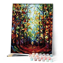 Cargar imagen en el visor de la galería, Pintar Por Números - Calla De La Esperanza - Figuredart - Paisajes Árboles