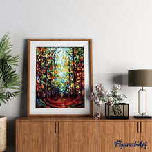 Cargar imagen en el visor de la galería, Pintar Por Números - Calla De La Esperanza - Figuredart - Paisajes Árboles