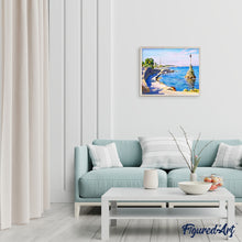 Cargar imagen en el visor de la galería, Pintar Por Números - Paisaje Costero - Figuredart - Paisajes