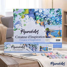 Cargar imagen en el visor de la galería, Pintar Por Números - Paisaje Costero - Figuredart - Paisajes