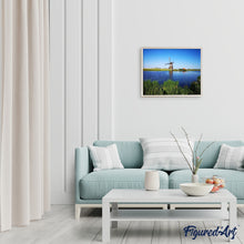 Cargar imagen en el visor de la galería, Pintar Por Números - Molino De Viento Holandés - Figuredart - Paisajes