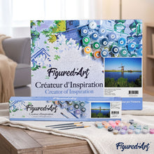 Cargar imagen en el visor de la galería, Pintar Por Números - Molino De Viento Holandés - Figuredart - Paisajes