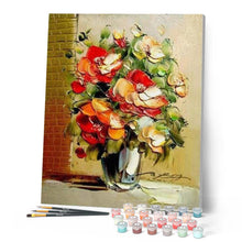 Cargar imagen en el visor de la galería, Pintar Por Números - Flor Impresión - Figuredart - Flores