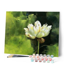 Cargar imagen en el visor de la galería, Pintar Por Números - Aroma De Loto - Figuredart - Flores