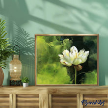 Cargar imagen en el visor de la galería, Pintar Por Números - Aroma De Loto - Figuredart - Flores
