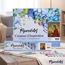 Cargar imagen en el visor de la galería, Pintar Por Números - Buda - Figuredart - Religión
