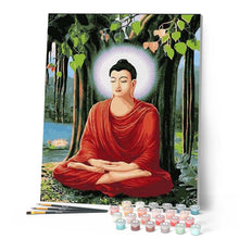 Cargar imagen en el visor de la galería, Pintar Por Números - Buda Meditando - Figuredart - Religión