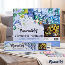 Cargar imagen en el visor de la galería, Pintar Por Números - Fruta De Girasoles - Figuredart - Flores