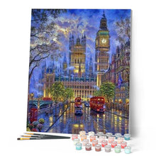 Cargar imagen en el visor de la galería, Pintar Por Números - Big Ben De Londres - Figuredart - Ciudades