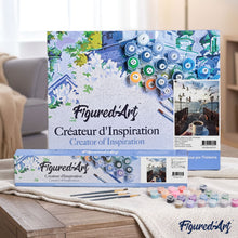 Cargar imagen en el visor de la galería, Pintar Por Números - Gaviotas - Figuredart - Paisajes