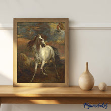 Cargar imagen en el visor de la galería, Pintar Por Números - Caballo Antiguo - Figuredart - Animales Caballos