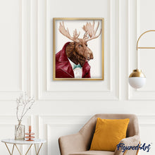 Cargar imagen en el visor de la galería, Pintar Por Números - Ciervo 2 - Figuredart - Animales