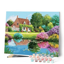 Cargar imagen en el visor de la galería, Pintar Por Números - Verano Brillante - Figuredart - Paisajes