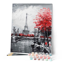 Cargar imagen en el visor de la galería, Pintar Por Números - Torre Eiffel - Figuredart - Ciudades