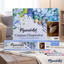 Cargar imagen en el visor de la galería, Pintar Por Números - Ballet Blanco - Figuredart - Baile