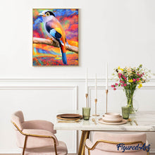 Cargar imagen en el visor de la galería, Pájaro y colores
