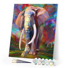 Cargar imagen en el visor de la galería, Viejo elefante solitario