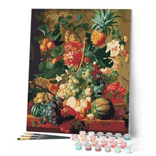 Cargar imagen en el visor de la galería, Pintar Por Números - Fruta Floreciente - Figuredart - Flores