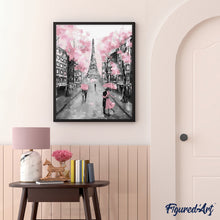 Cargar imagen en el visor de la galería, Pintar Por Números - Torre Rosa 1 - Figuredart - Ciudades