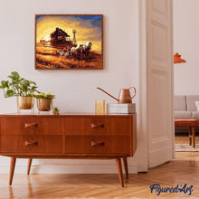 Cargar imagen en el visor de la galería, Pintar Por Números - Parachoques - Figuredart - Animales Paisajes