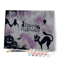 Cargar imagen en el visor de la galería, Pintar Por Números - Fondo De Pantalla De Halloween - Figuredart - Halloween