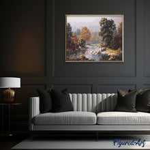Cargar imagen en el visor de la galería, Pintar Por Números - Paisaje Forestal - Figuredart - Paisajes