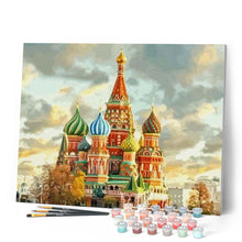 Cargar imagen en el visor de la galería, Pintar Por Números - Castillo De Cuento De Hadas - Figuredart - Ciudades