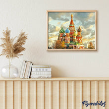 Cargar imagen en el visor de la galería, Pintar Por Números - Castillo De Cuento De Hadas - Figuredart - Ciudades