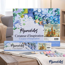 Cargar imagen en el visor de la galería, Pintar Por Números - Castillo De Cuento De Hadas - Figuredart - Ciudades