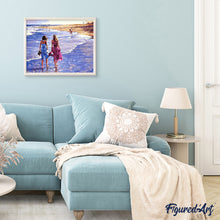Cargar imagen en el visor de la galería, Pintar Por Números - Bella Playa - Figuredart - Paisajes