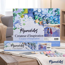 Cargar imagen en el visor de la galería, Pintar Por Números - Bella Playa - Figuredart - Paisajes