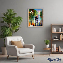 Cargar imagen en el visor de la galería, Pintar Por Números - Lluvia Romántica - Figuredart - Paisajes Romanticismo