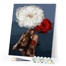 Cargar imagen en el visor de la galería, Mujer de flores