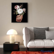 Cargar imagen en el visor de la galería, Mujer y rostro de flores