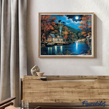 Cargar imagen en el visor de la galería, Pintar Por Números - Noche De La Luna Llena - Figuredart - Romanticismo
