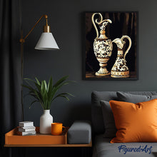 Cargar imagen en el visor de la galería, Pintar Por Números - Porcelana - Figuredart - Cocina
