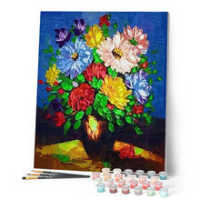 Cargar imagen en el visor de la galería, Pintar Por Números - Floral Tranquila - Figuredart - Flores