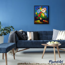 Cargar imagen en el visor de la galería, Pintar Por Números - Floral Tranquila - Figuredart - Flores