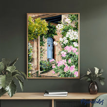 Cargar imagen en el visor de la galería, Pintar Por Números - Hanabusa - Figuredart - Flores Paisajes