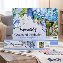 Cargar imagen en el visor de la galería, Pintar Por Números - Hanabusa - Figuredart - Flores Paisajes
