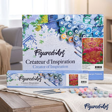 Cargar imagen en el visor de la galería, Pintar Por Números - Flamencos Rosas - Figuredart - Animales