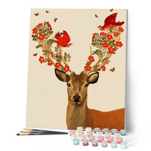Cargar imagen en el visor de la galería, Pintar Por Números - Ciervo 3 - Figuredart - Animales