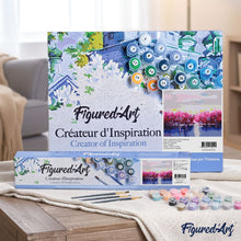 Cargar imagen en el visor de la galería, Pintar Por Números - Primavera - Figuredart - Paisajes