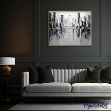 Cargar imagen en el visor de la galería, Pintar Por Números - Calle Gris - Figuredart - Paisajes