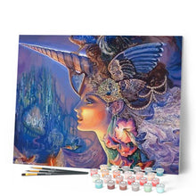 Cargar imagen en el visor de la galería, Pintar Por Números - La Magia De La Reina - Figuredart - Deseos De Otros Lugares