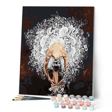 Cargar imagen en el visor de la galería, Pintar Por Números - Ondas De Baile De Ballet - Figuredart - Baile
