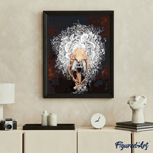 Cargar imagen en el visor de la galería, Pintar Por Números - Ondas De Baile De Ballet - Figuredart - Baile