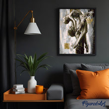 Cargar imagen en el visor de la galería, Pintar Por Números - Belleza De La Fuerza - Figuredart - Baile Desnudos Romanticismo