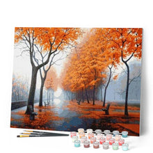 Cargar imagen en el visor de la galería, Pintar Por Números - Paisaje Amarillo - Figuredart - Paisajes